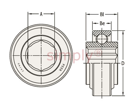 Peer Agricultural Bearings